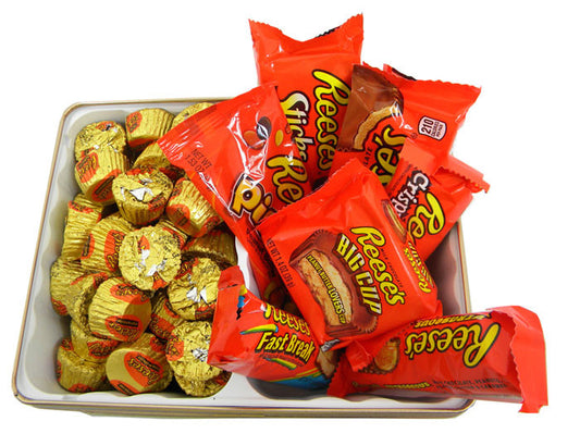 Candy Lovers Reese's Candy Gift Tin