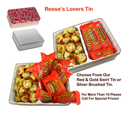 Candy Lovers Reese's Candy Gift Tin
