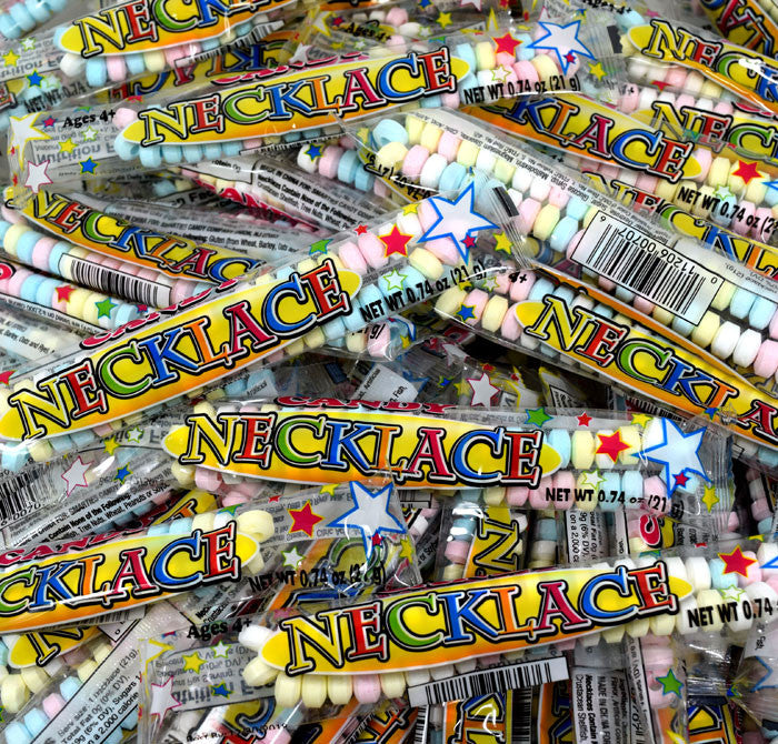 Candy Necklace - 5lb / 100ct