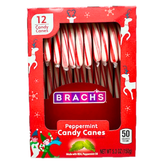 Brach's Original Candy Canes - 5.3oz / 12ct
