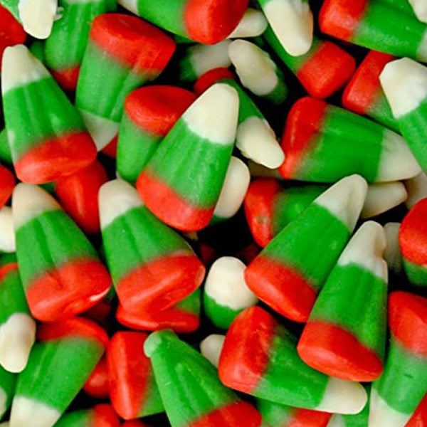 Christmas candy corn