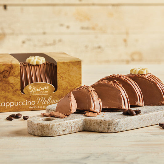 Gardner's Cappuccino Meltaway Egg 8oz