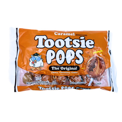 Tootsie Pops Caramel - 12.6oz / 21ct