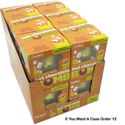 Hot Chocolate Bomb Caramel Apple 1.6oz