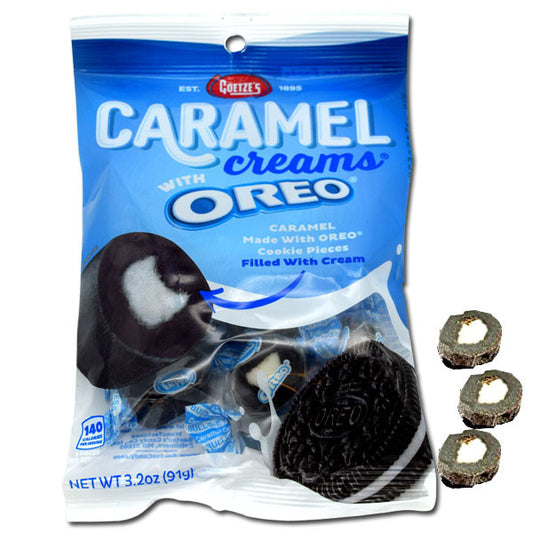 Caramel creams oreo