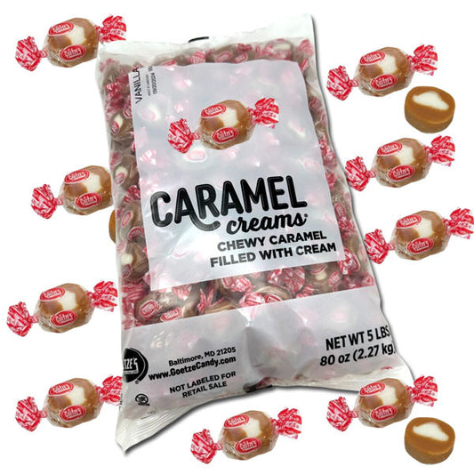 Caramel Creams - 5lb