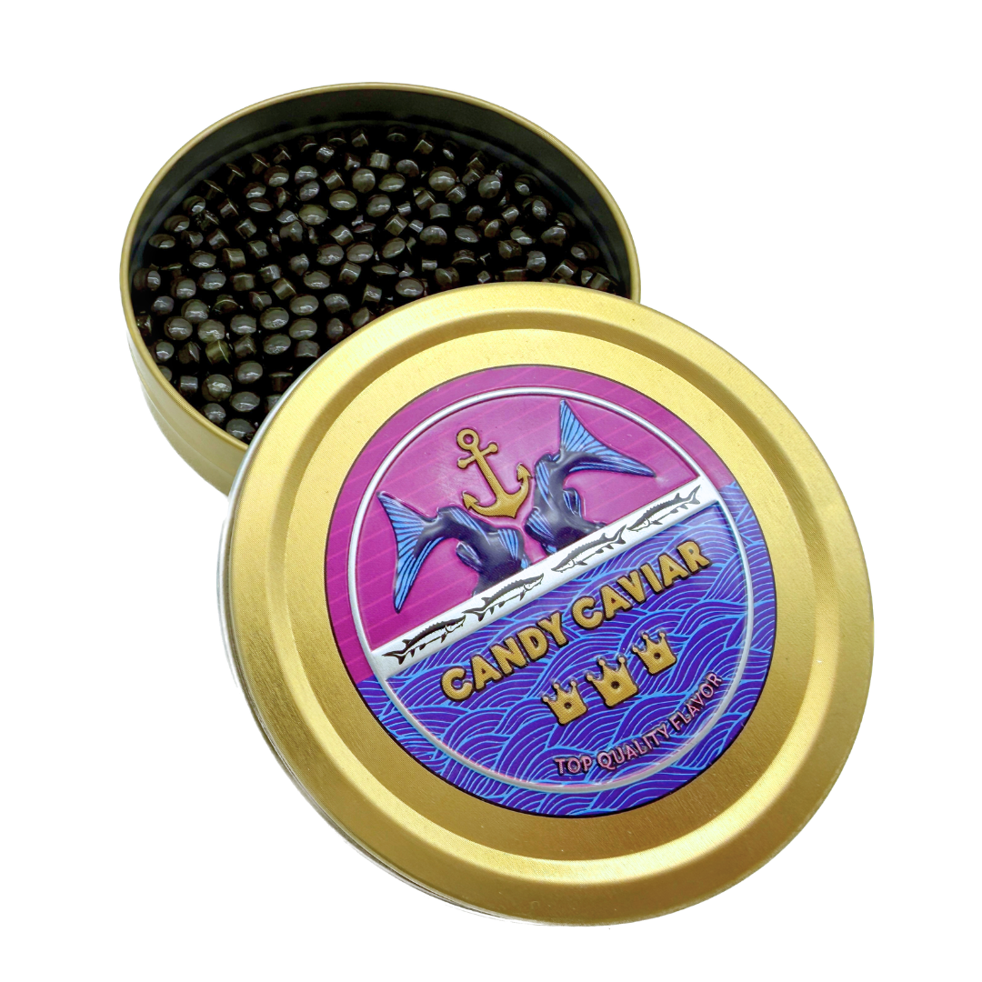 Candy Caviar Tin - 1.5oz / 10ct