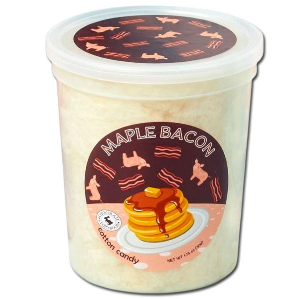 Cotton candy bacon maple flavor