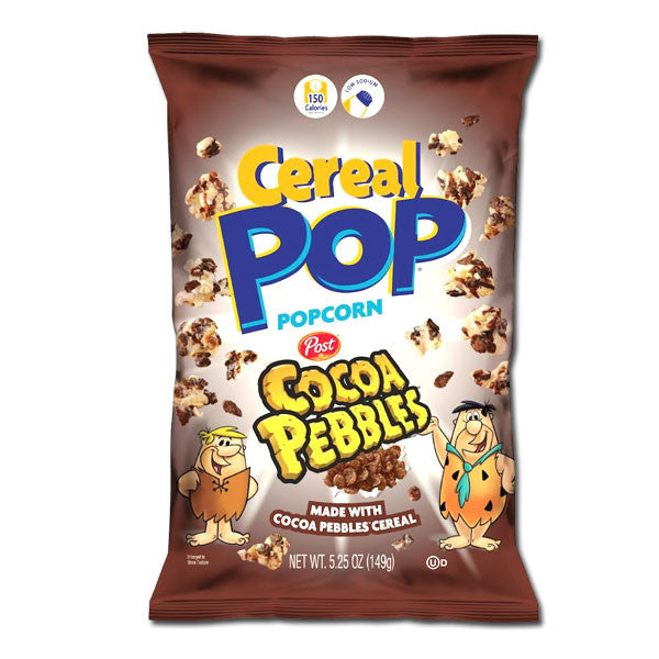 Cocoa Pebbles Cereal Pop Popcorn - 5.25oz