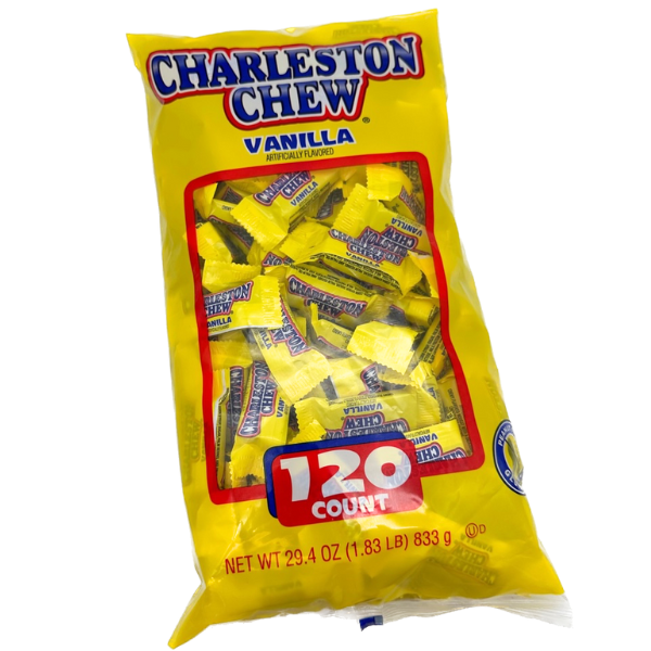 Charleston Chew Vanilla - 120ct
