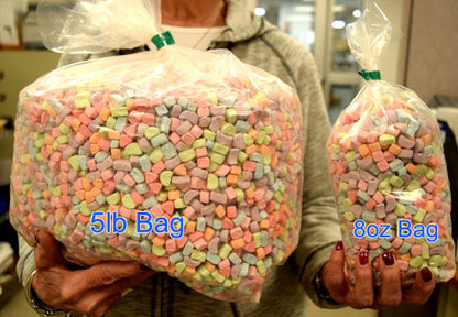 Charms Marshmallow Bits 5lb Bulk Bag