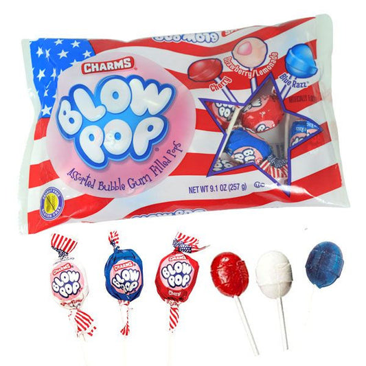 Charms USA Proud Blow Pops 9oz Bag