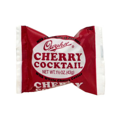 Cherry Cocktail Candy Bars - 1.5oz / 18ct