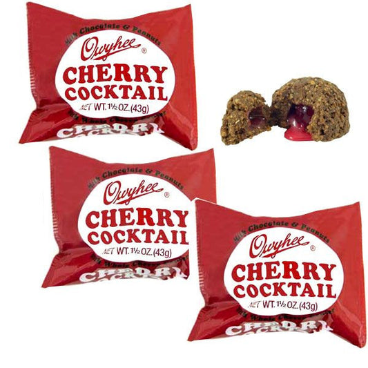 Cherry Cocktail Candy Bars 18ct