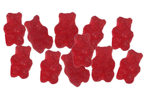 Cherry Gummy Bears 5lb
