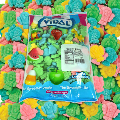 Vidal Gummi Easter Chicks