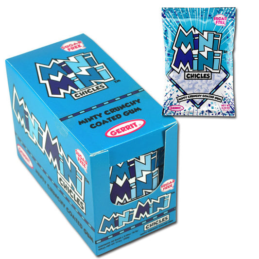 Chiclets Sugar Free Tiny. Chicles Mini Mini