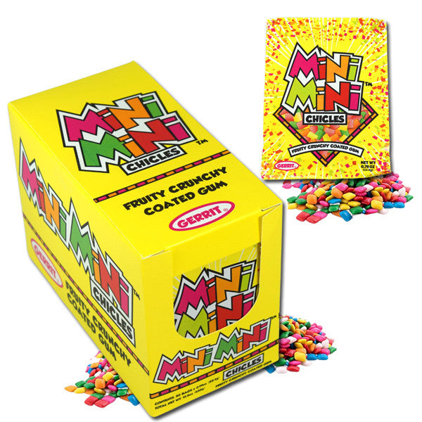 Chicles Mini Fruit Chiclets