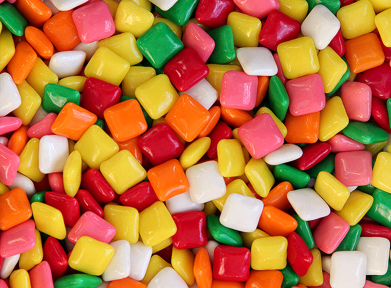 Chiclets Assorted Gum Bulk 24.75lbs