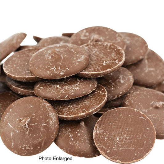 Milk Chocolate Flavored Melting Wafers 25lb Box