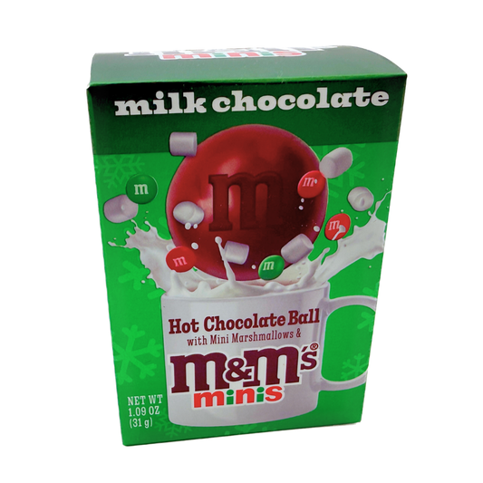 M&M's Minis Milk Chocolate Hot Chocolate Ball - 1.09oz