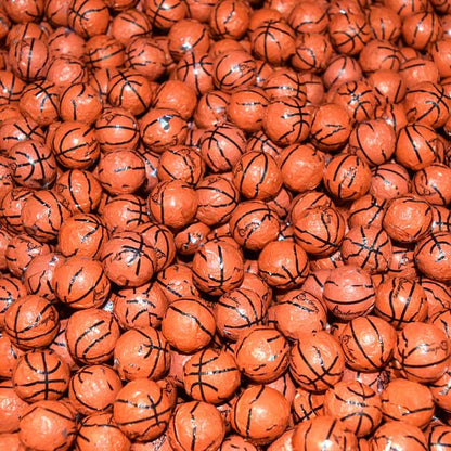 Chocolate Basketballs 30lb Made In The USA