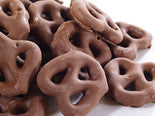 Chocolate Covered Pretzels 1lb