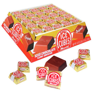Chocolate Ice Cubes 125 Count Box