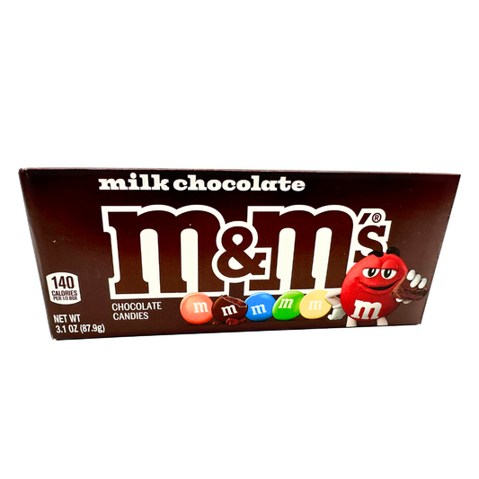 M&M's Plain 3.1oz Theater Size Box