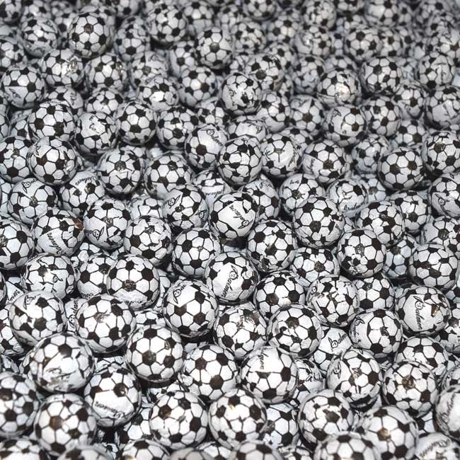 Chocolate Soccer Balls 30lbs