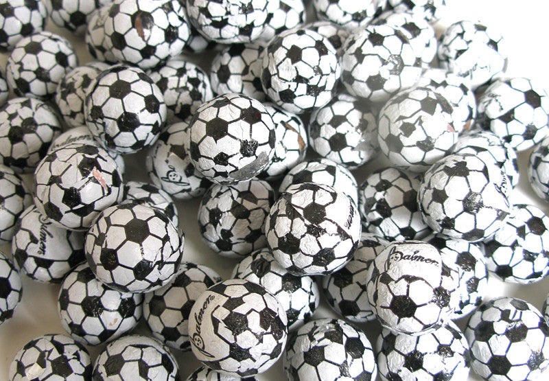Chocolate Soccer Balls 32oz