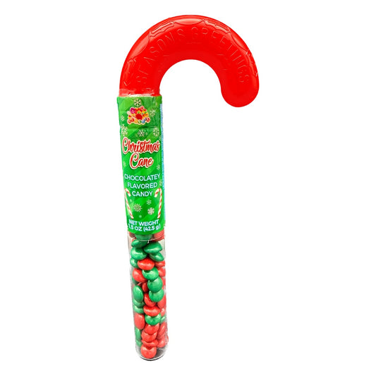 Chocolately Flavored Candy Filled Candy Cane - 1.6oz