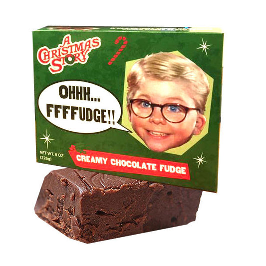 A Christmas Story Chocolate Fudge - 8oz