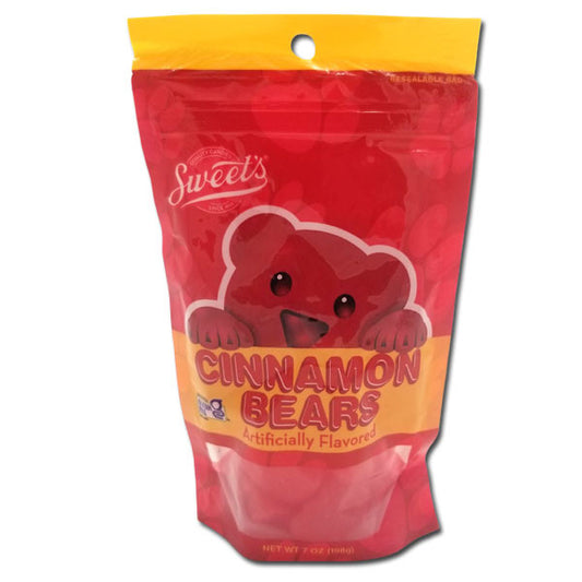 Cinnamon gummi bears