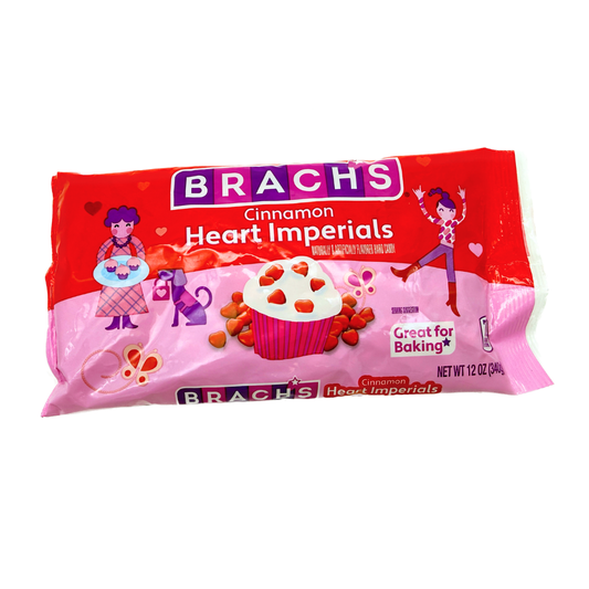 Brach's Cinnamon Heart Imperials - 12oz