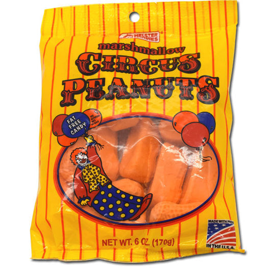 Circus Peanuts Candy