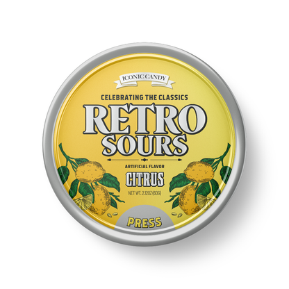 Retro Sours Citrus - 2.12oz / 8ct