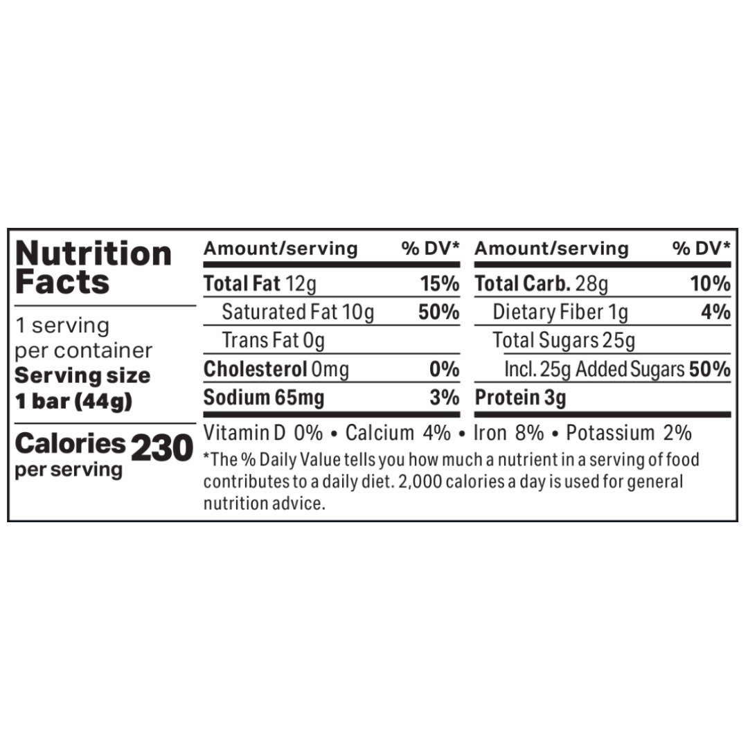 Clark Crush Bar - 1.6oz / 36ct