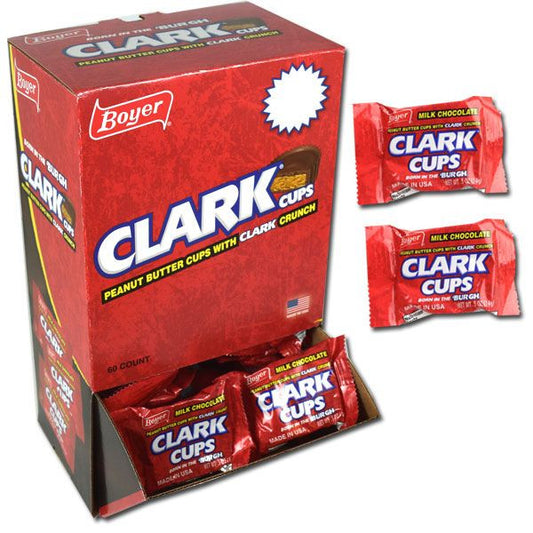 Clark Cups 60 Count Display Box