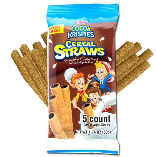 Kellogg's Coco Krispies Cereal Straws