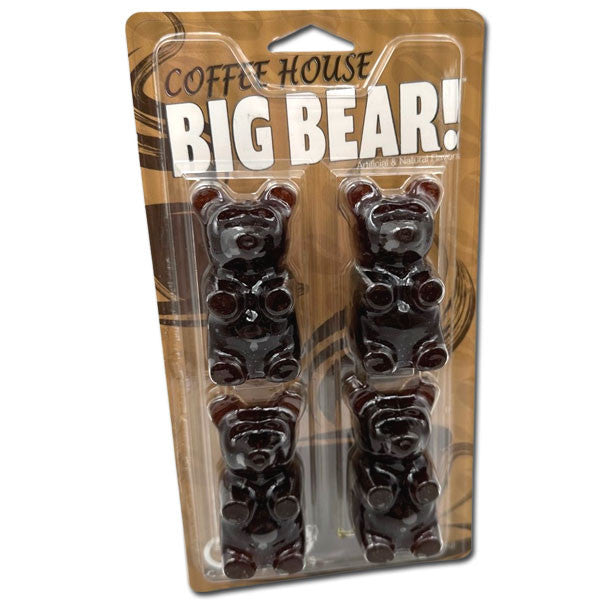 Big bear Gummi bears 4 pack Coffee House