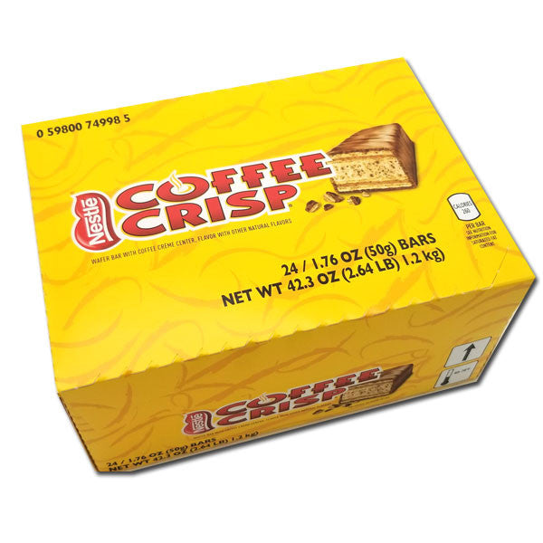 Nestle Coffee Crisp Bars 24 Count (Import)