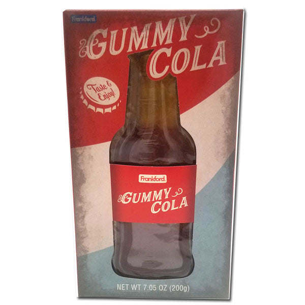 Gummy Cola Bottle 7.05oz Frankford