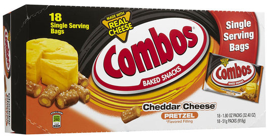 Combo's 18ct - Cheddar