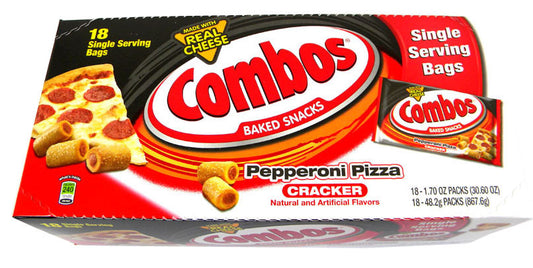 Combo's 18ct - Pepperoni Pizza