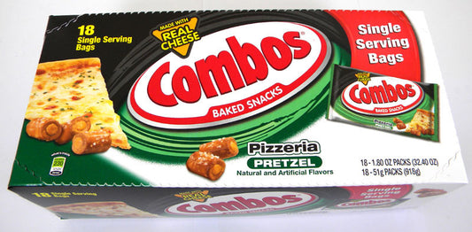 Combo's 18ct - Pizza Pretzel