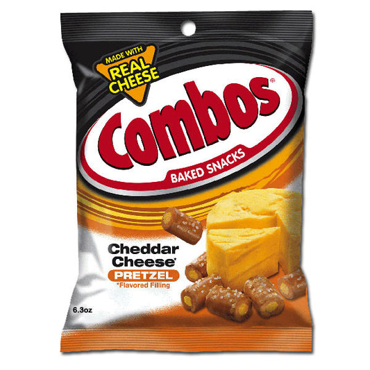 Combo's Cheddar Pretzel 6.3oz