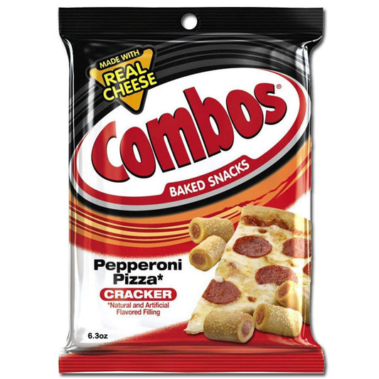 Combo's Pepperoni Pizza Cracker.