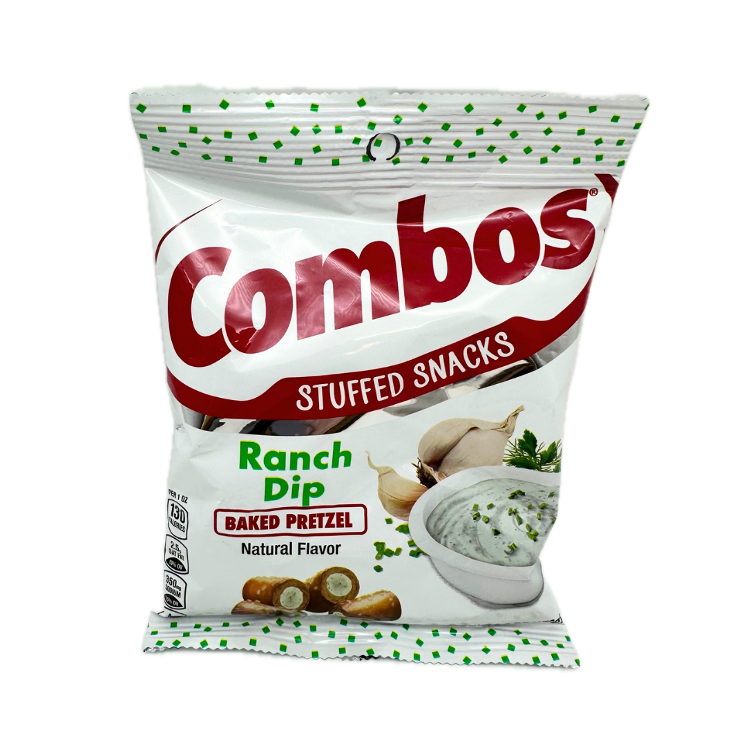 Combos Ranch Dip Pretzel - 6.3oz – Blair Candy Company