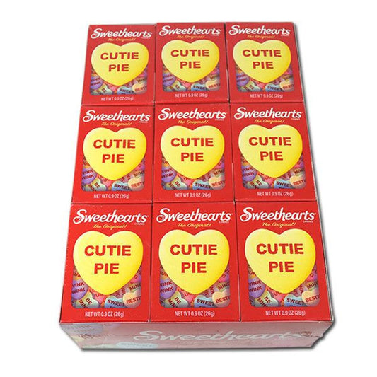Conversation Hearts Candy 36ct Spangler